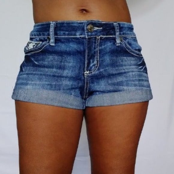 Rue 21 Jean Shorts - Picture 1 of 4